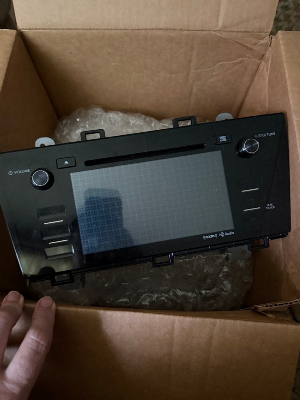 Subaru Legacy Outback head unit with Starlink Nav Harmon Kardon 86271AL68A